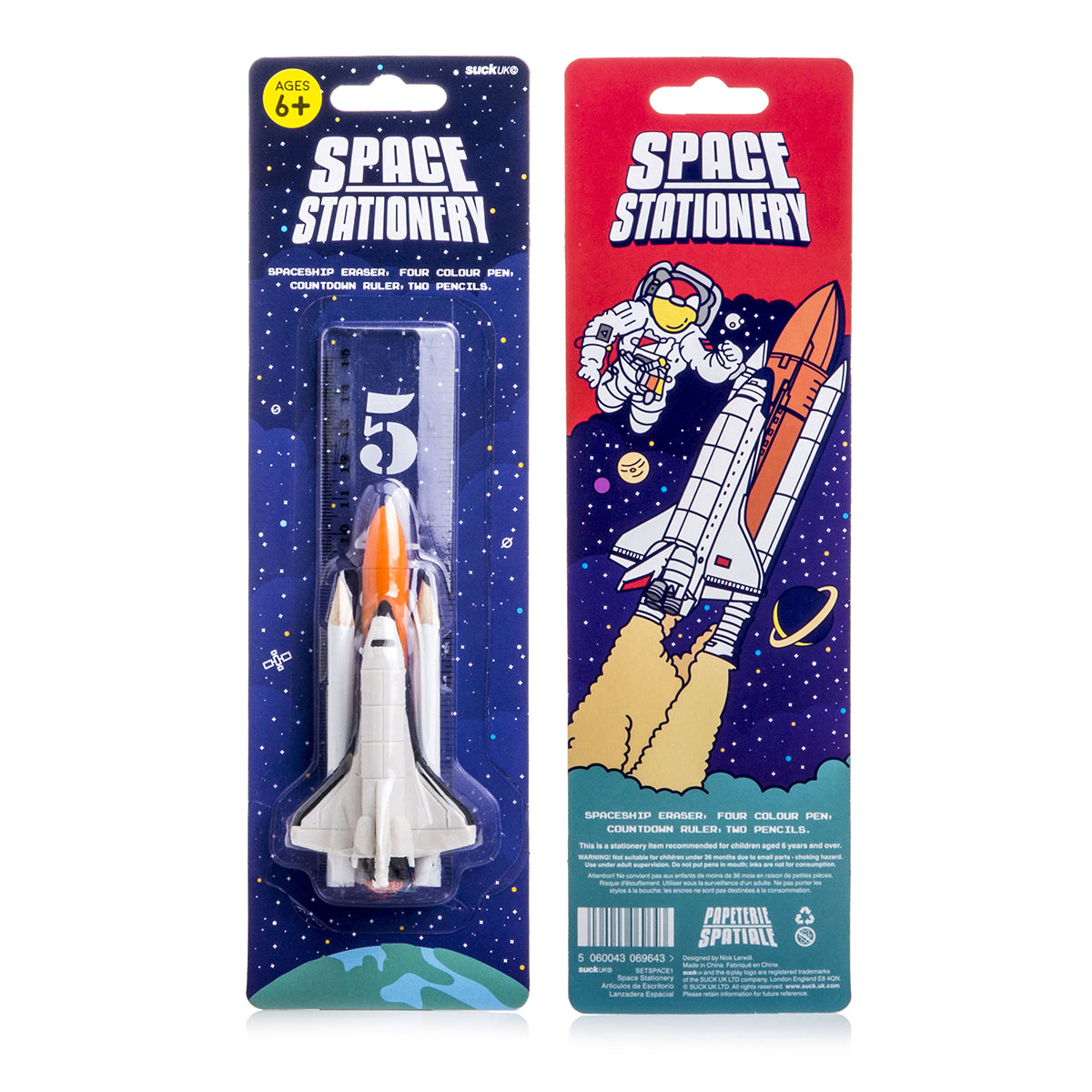 Space Stationery