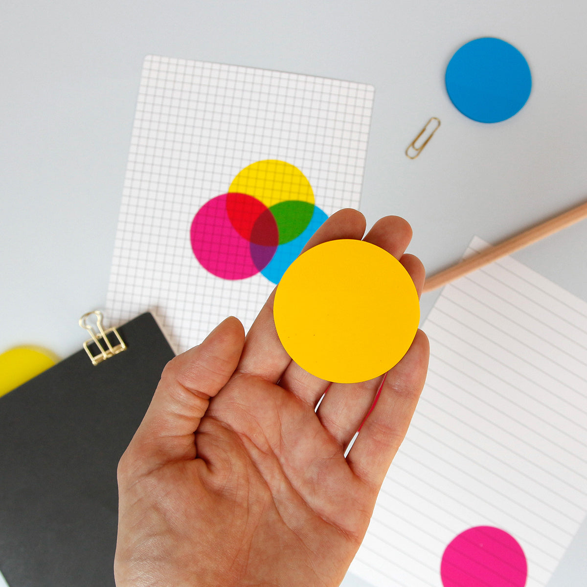 Suck UK Sticky Notes CMYK