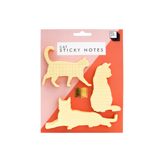 Sticky Notes Cats