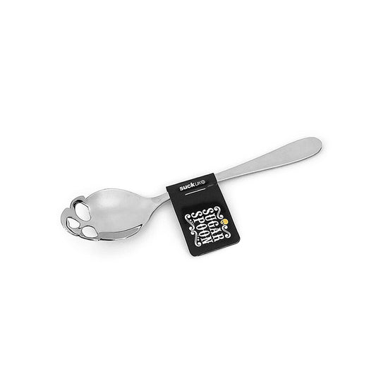 Skull Sugar Spoon Silver