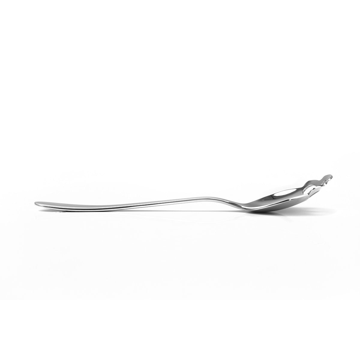 Skull Sugar Spoon Silver