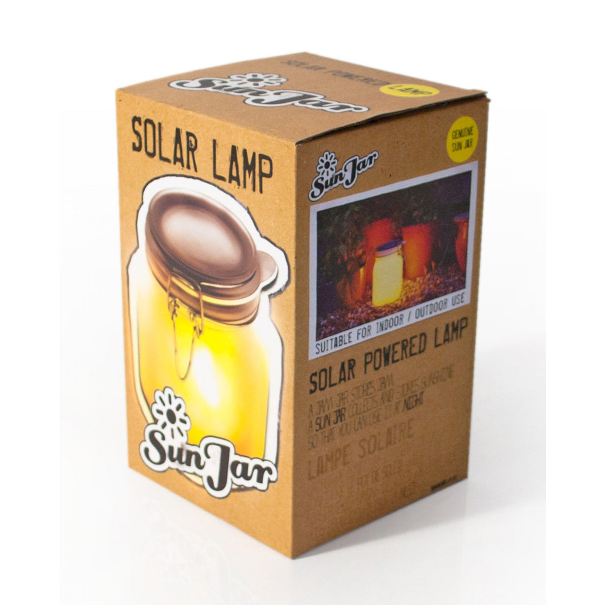 Sun jar Yellow