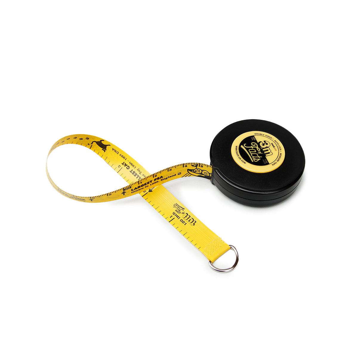 Suck UK Tape Measure Facts