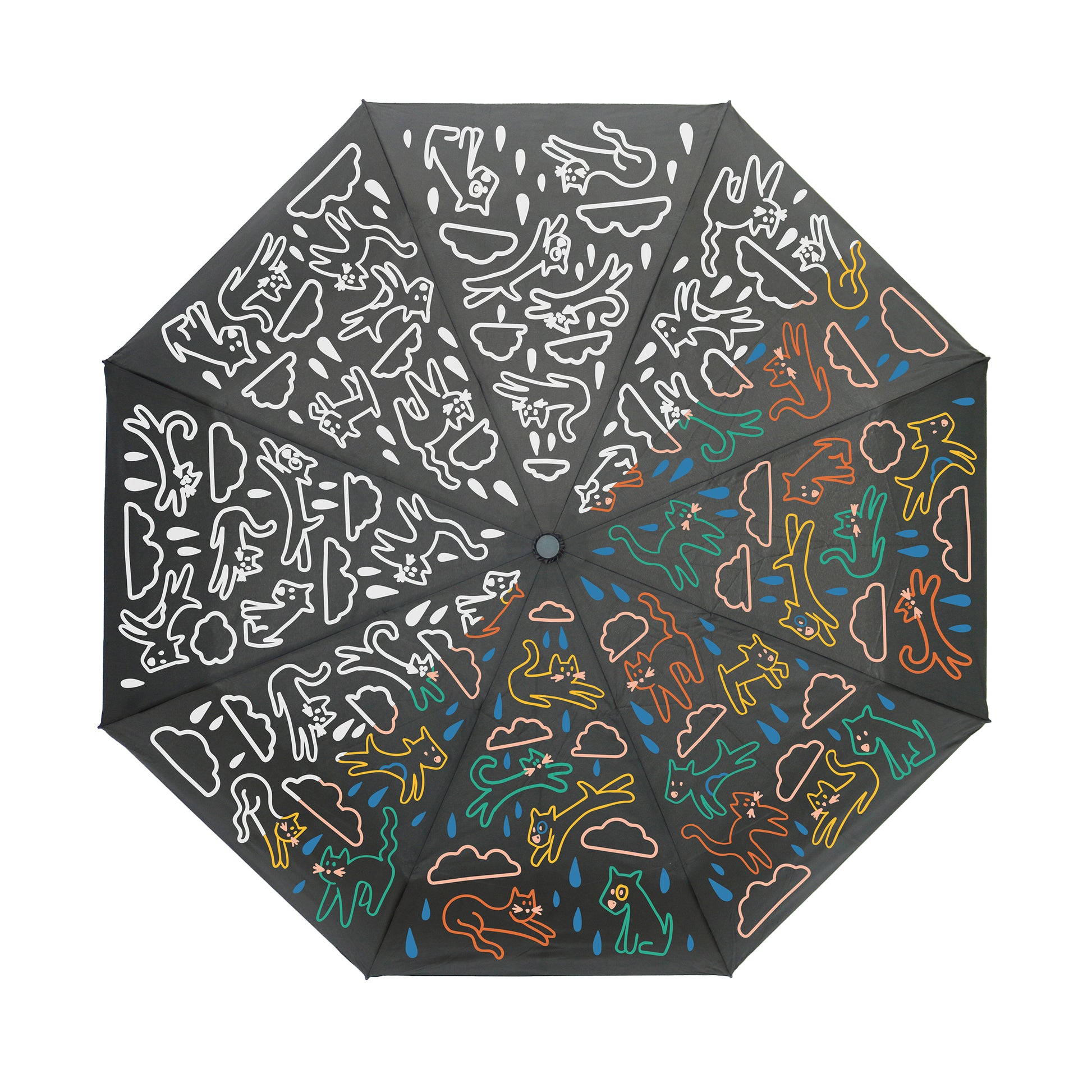 Suck UK Umbrella Raining Cats & Dogs