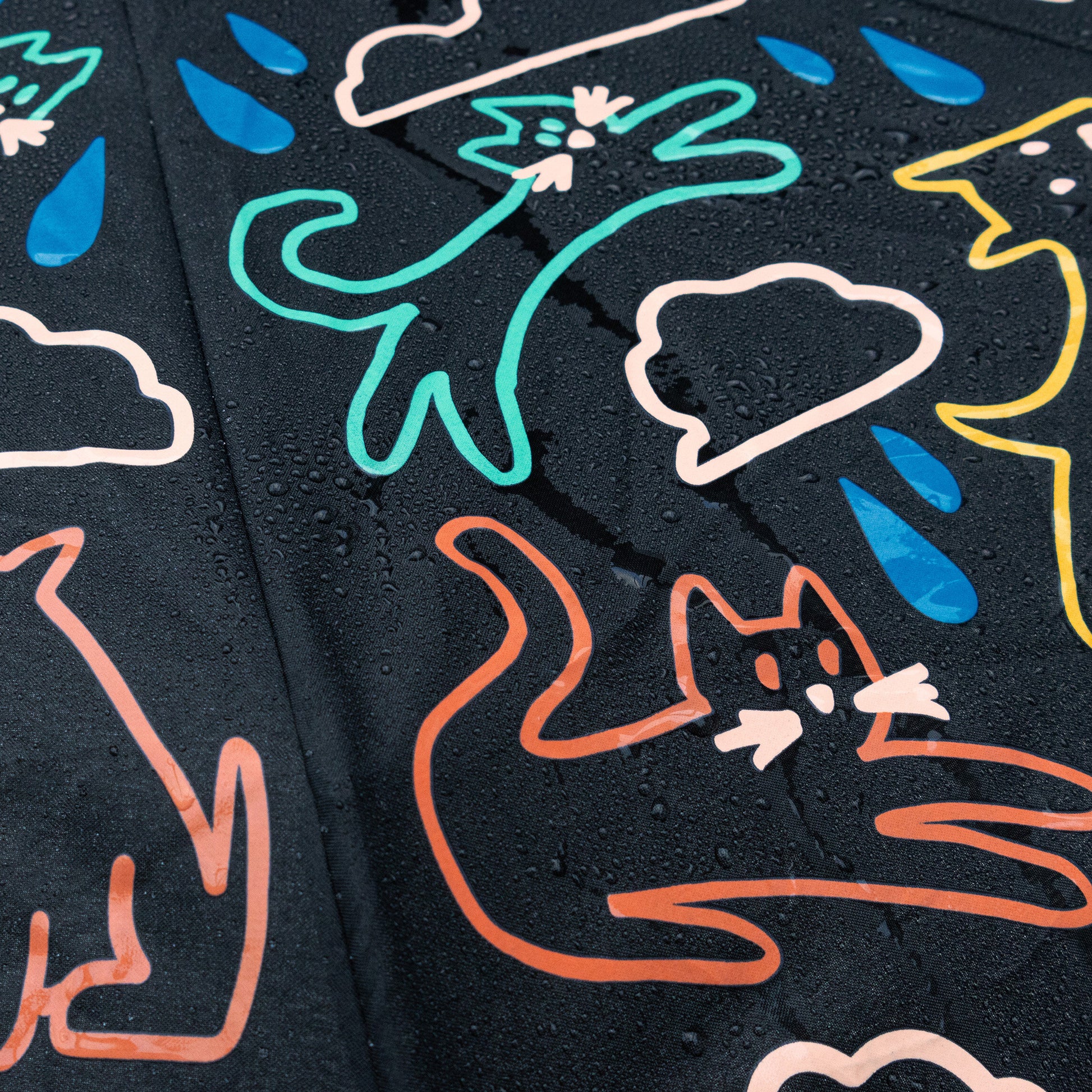 Suck UK Umbrella Raining Cats & Dogs