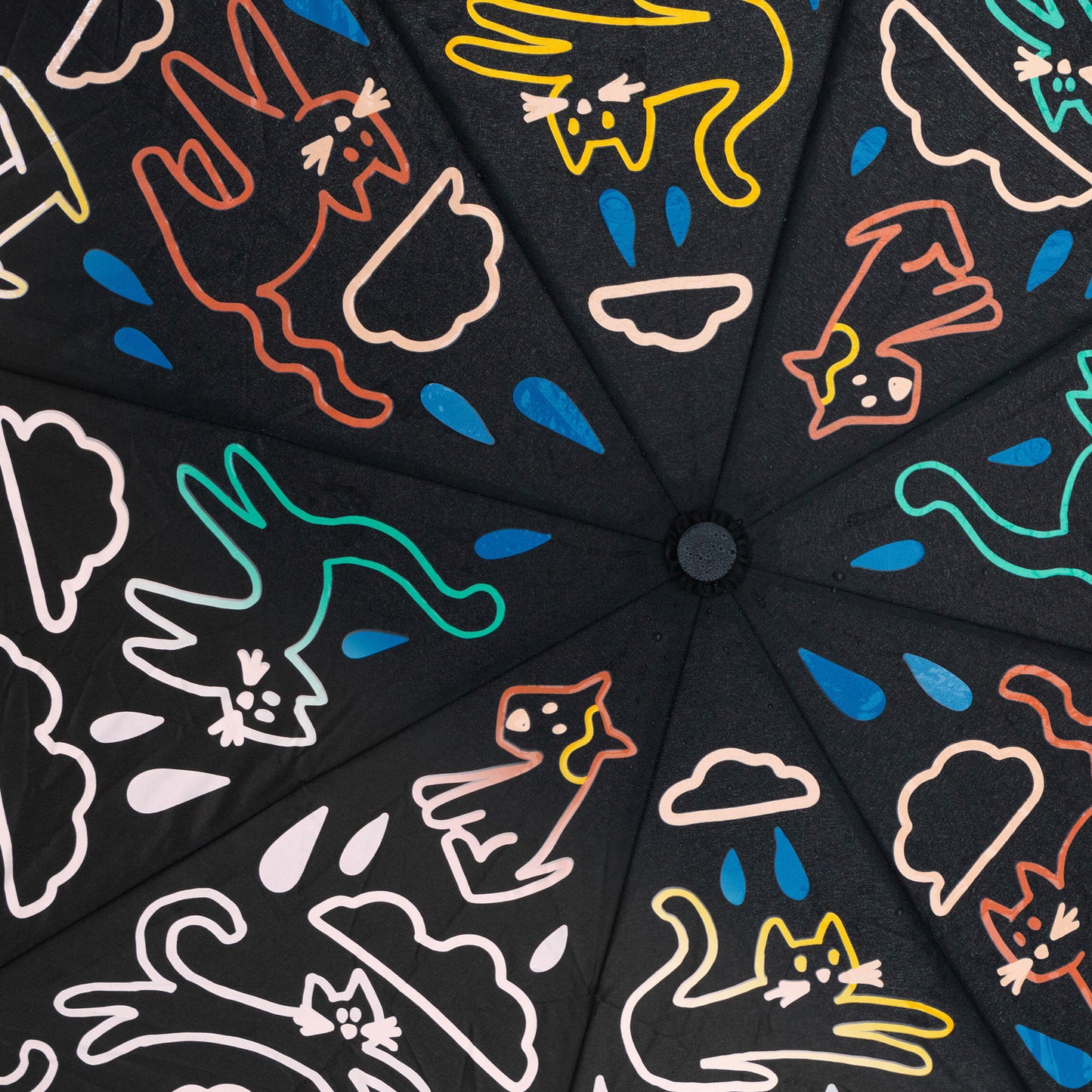 Suck UK Umbrella Raining Cats & Dogs