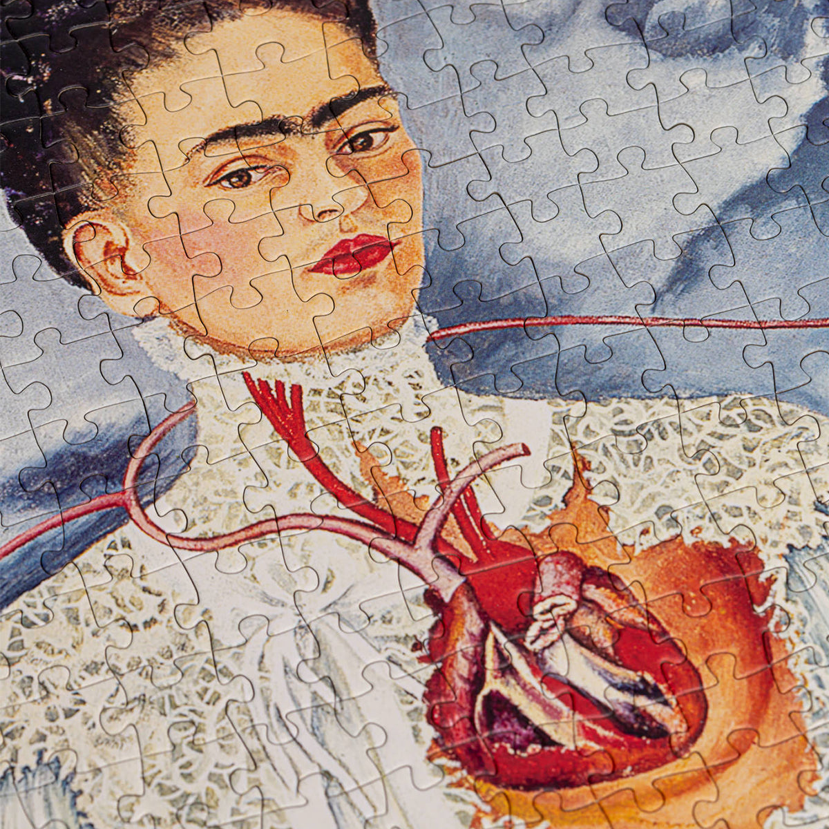 Today Is Art Day Art Puzzle Frida Kahlo Two Fridas