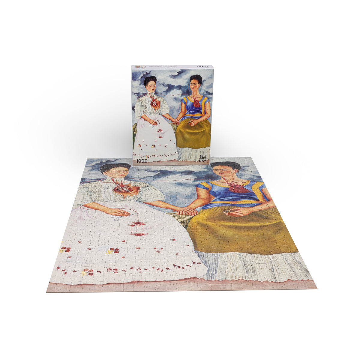 Today Is Art Day Art Puzzle Frida Kahlo Two Fridas