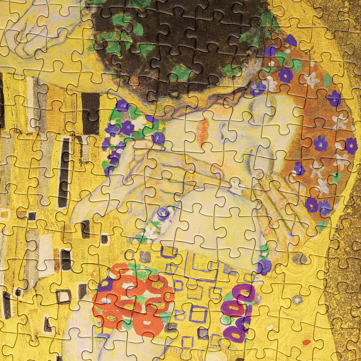 Today Is Art Day Art Puzzle Gustav Klimt The Kiss
