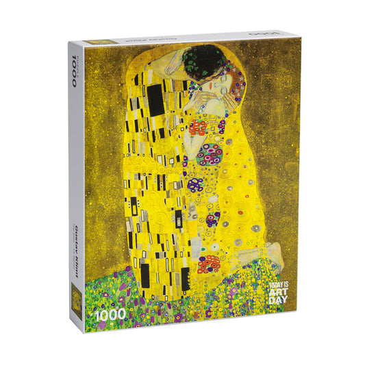 Today Is Art Day Art Puzzle Gustav Klimt The Kiss