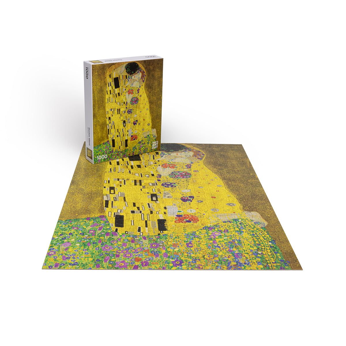 Today Is Art Day Art Puzzle Gustav Klimt The Kiss