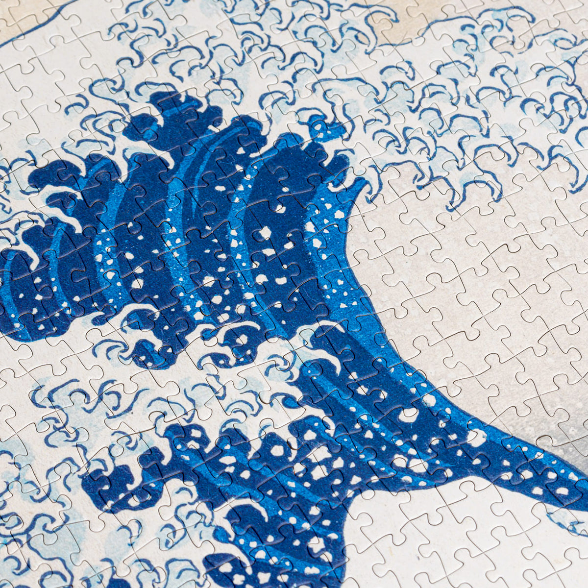 Today Is Art Day Art Puzzle Hokusai The Great Wave