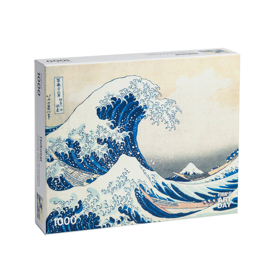 Today Is Art Day Art Puzzle Hokusai The Great Wave