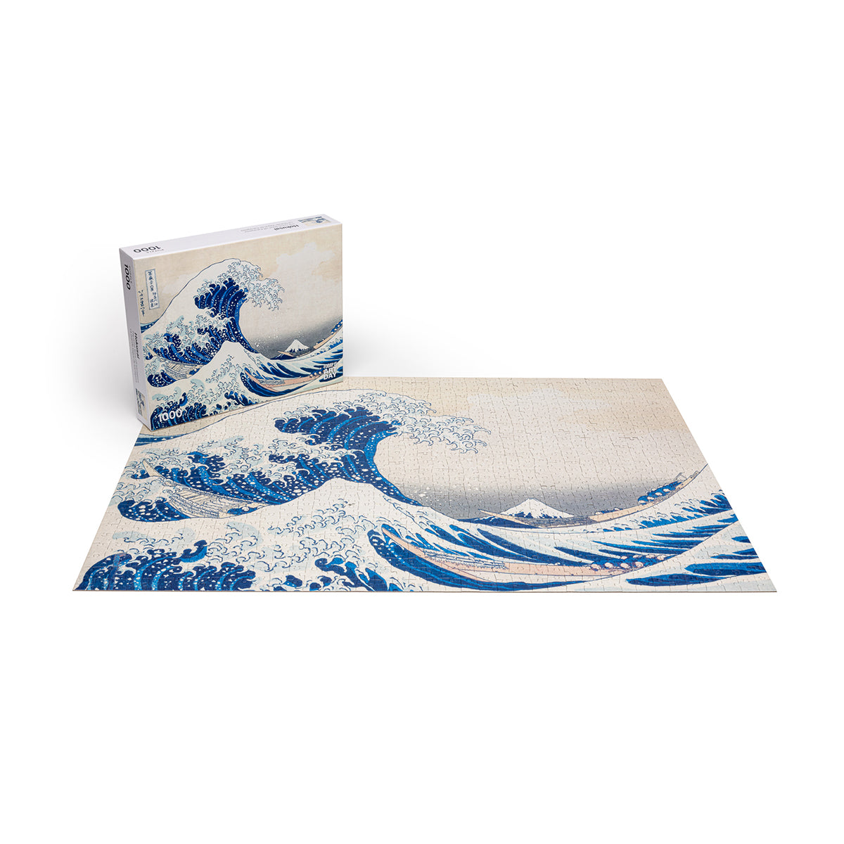 Today Is Art Day Art Puzzle Hokusai The Great Wave