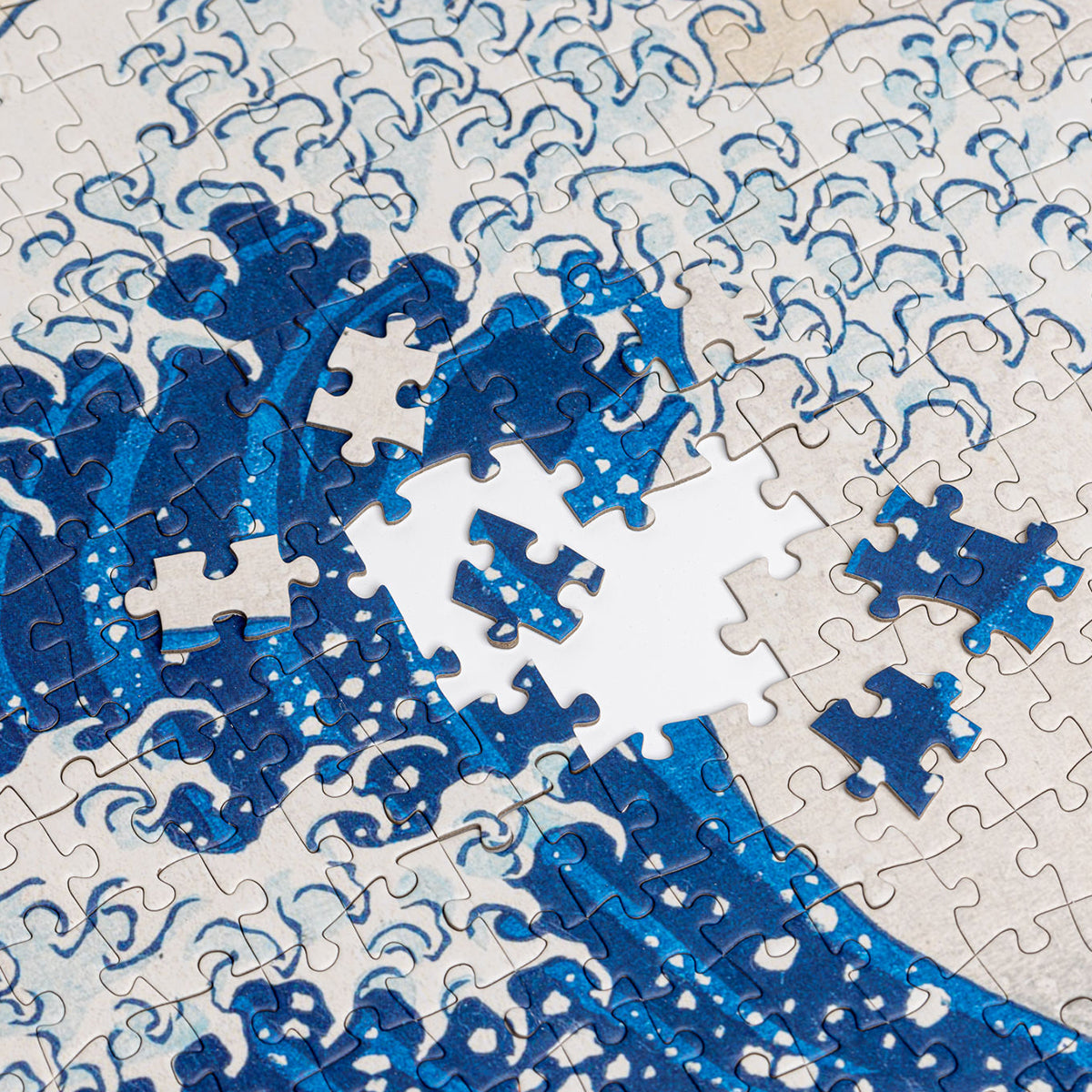 Today Is Art Day Art Puzzle Hokusai The Great Wave