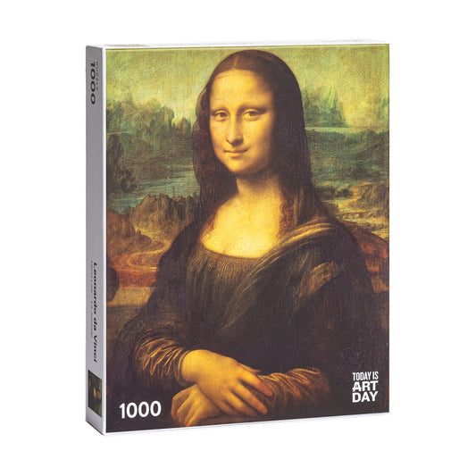 Today Is Art Day Art Puzzle Leonardo Da Vinci Mona Lisa