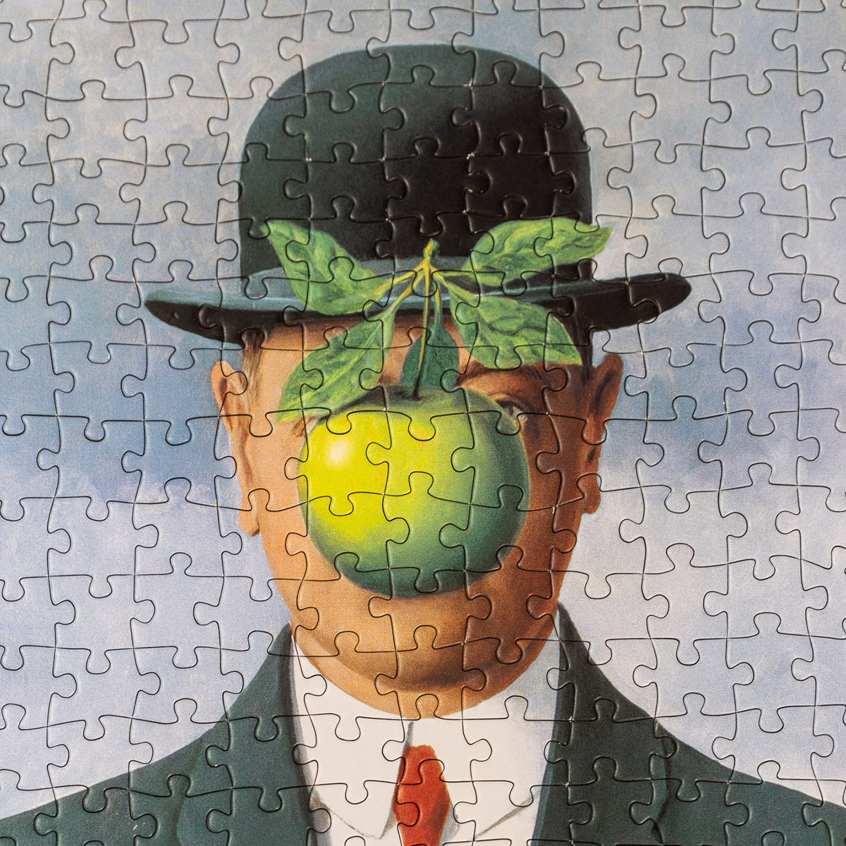 Today Is Art Day Art Puzzle Rene Magritte Son of Man