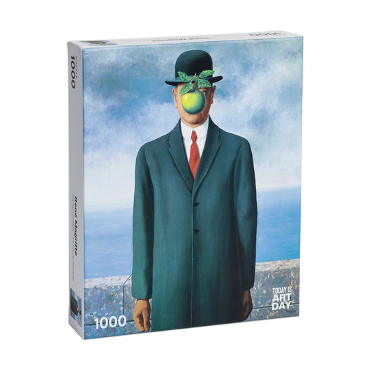 Today Is Art Day Art Puzzle Rene Magritte Son of Man