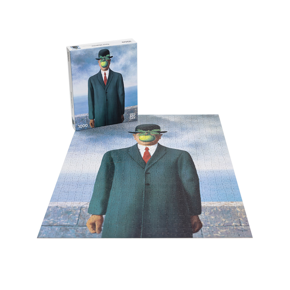 Today Is Art Day Art Puzzle Rene Magritte Son of Man