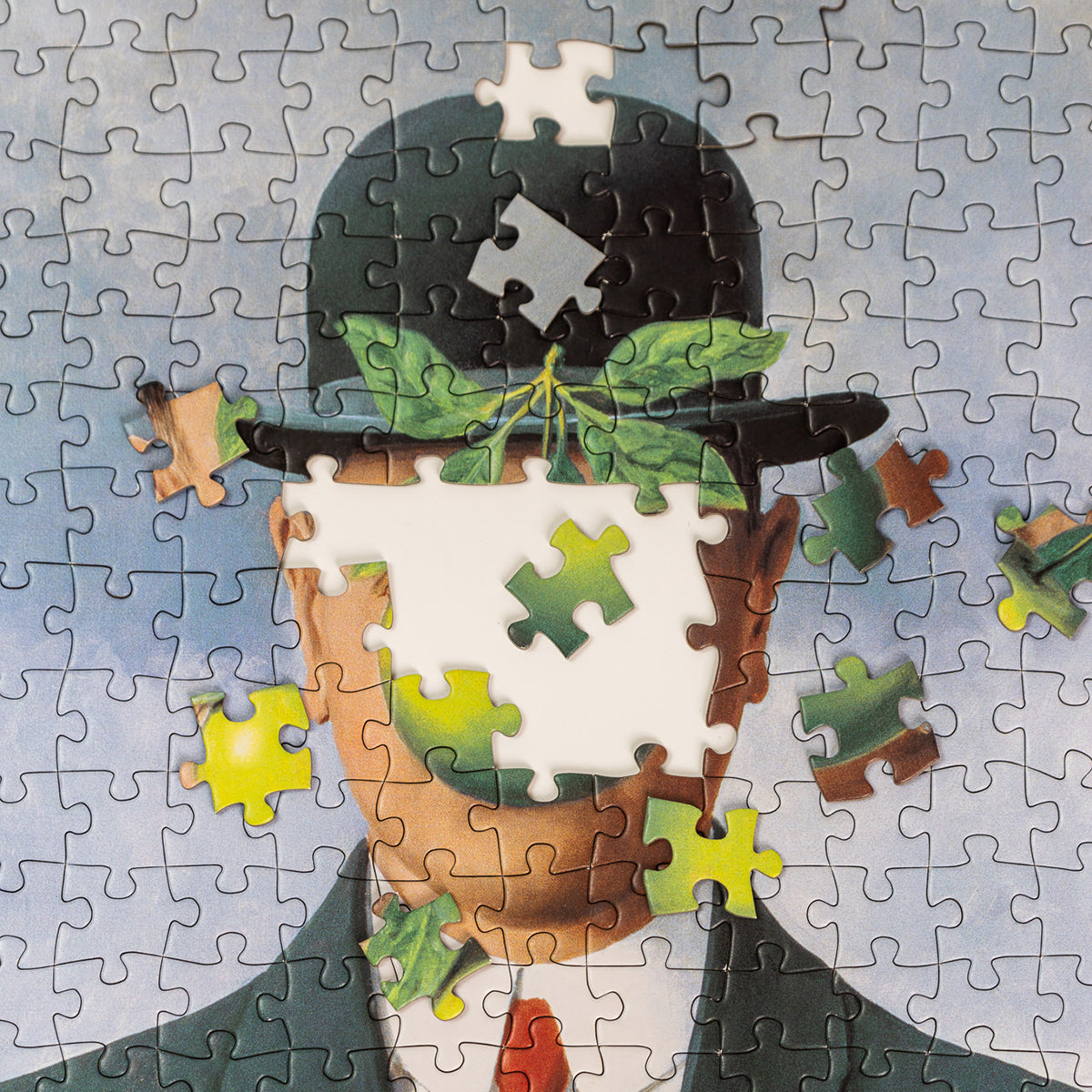 Today Is Art Day Art Puzzle Rene Magritte Son of Man
