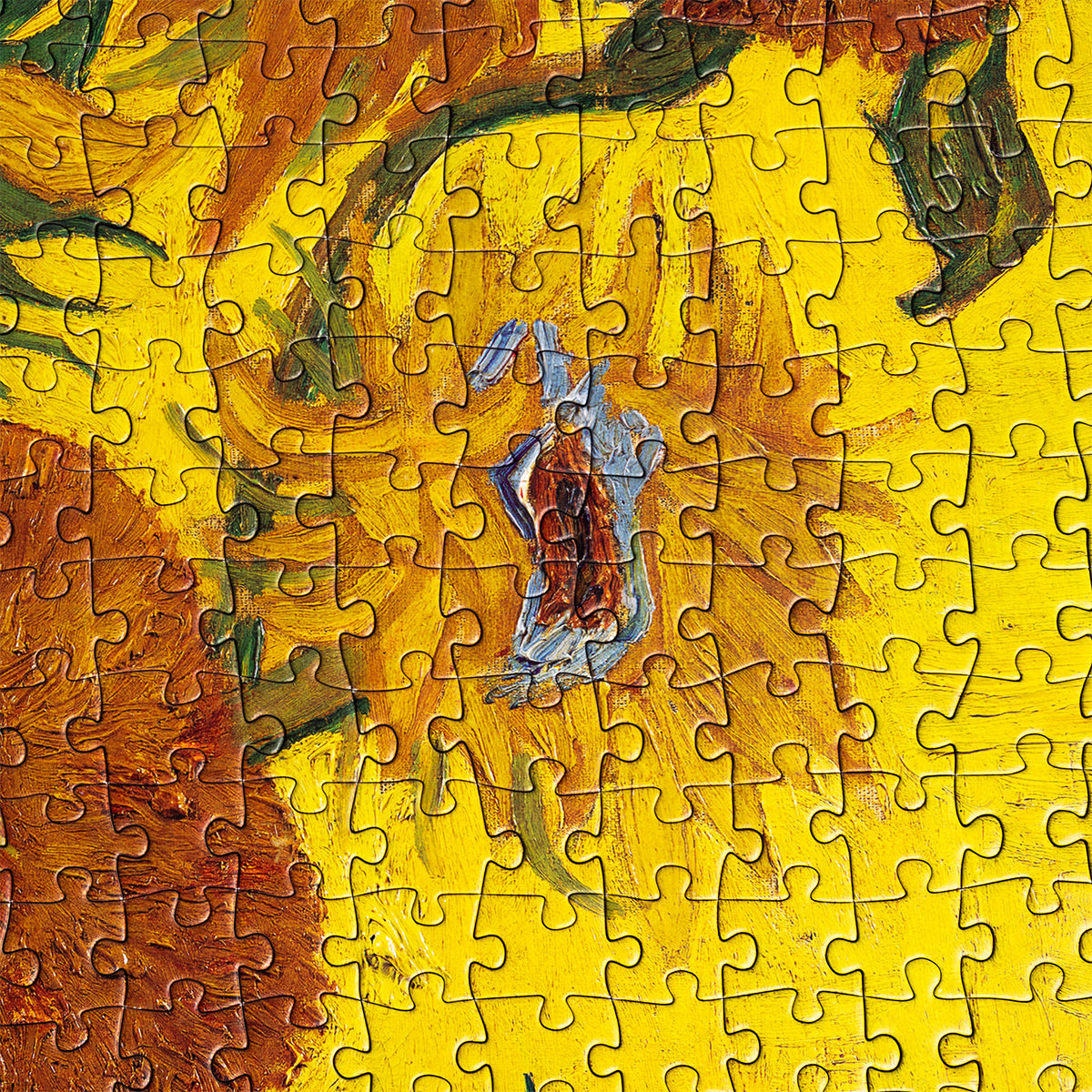 Today Is Art Day Art Puzzle Vincent Van Gogh Sunflowers