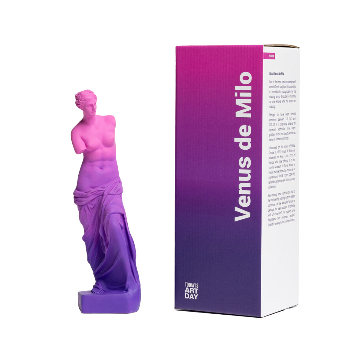 Today Is Art Day Art Statue Venus de Milo
