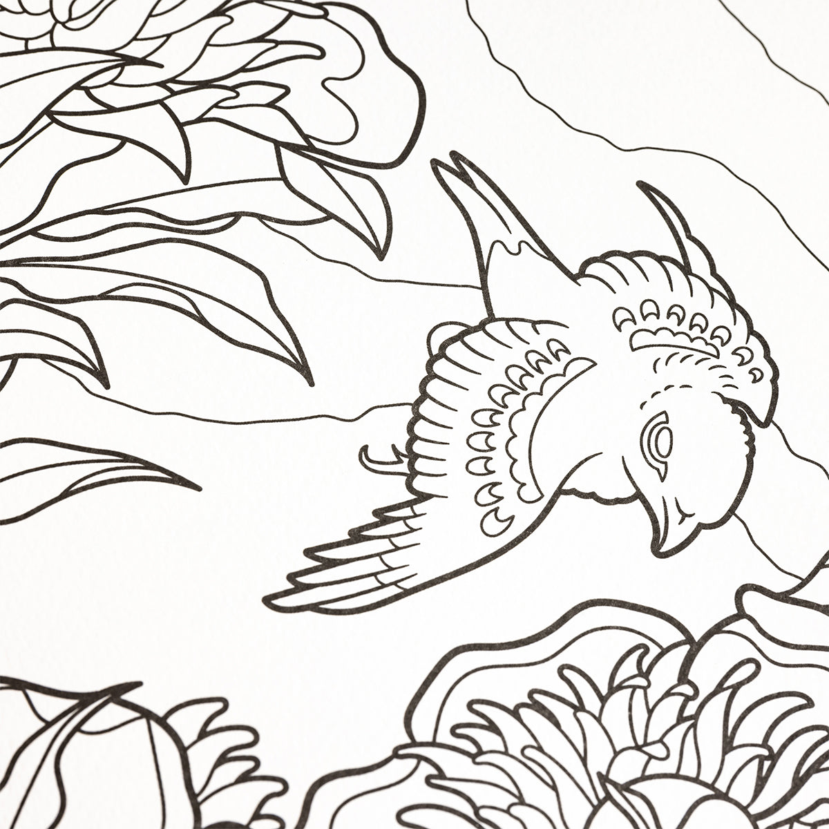 Today Is Art Day Colouring Book Hokusai