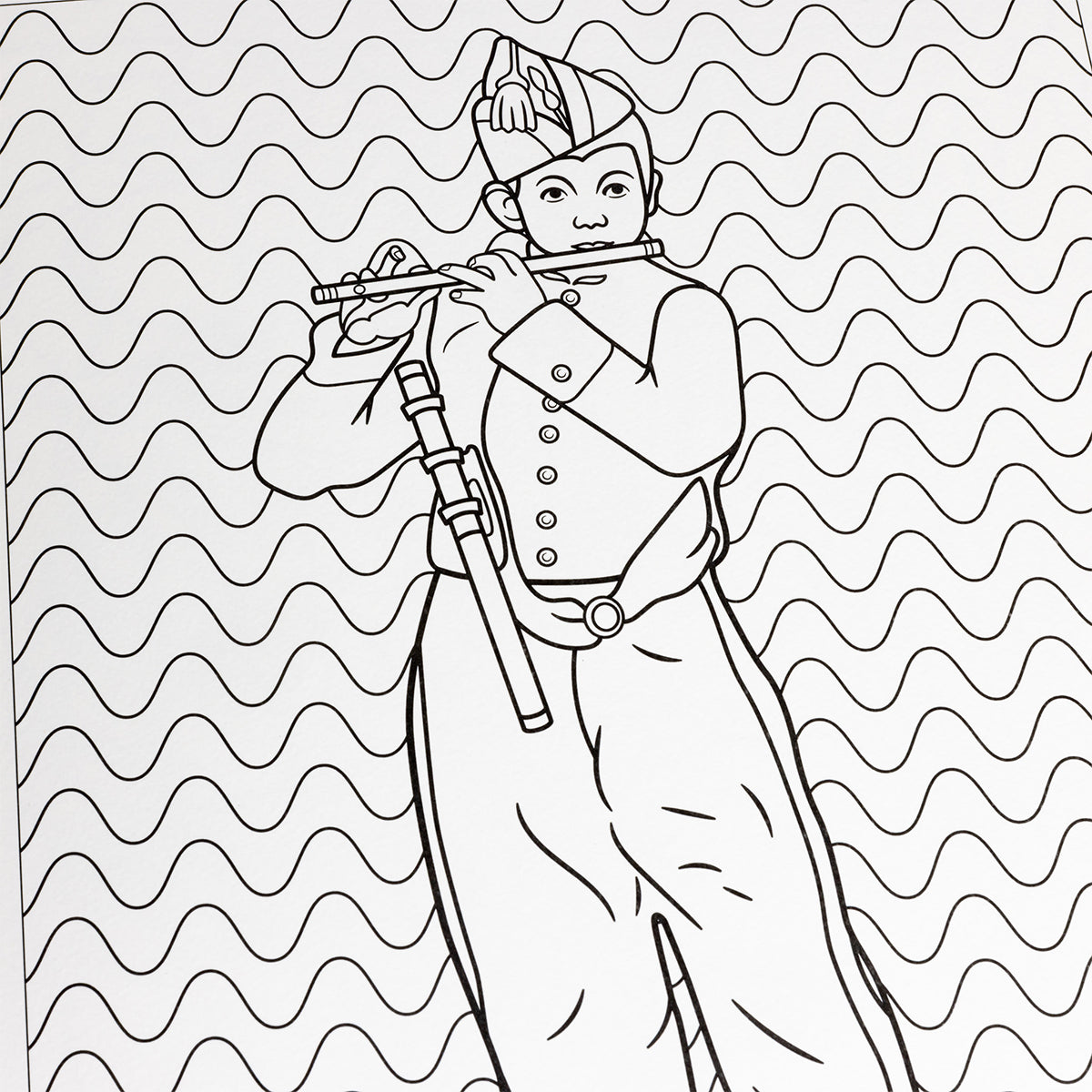 Today Is Art Day Colouring Book Impressionism