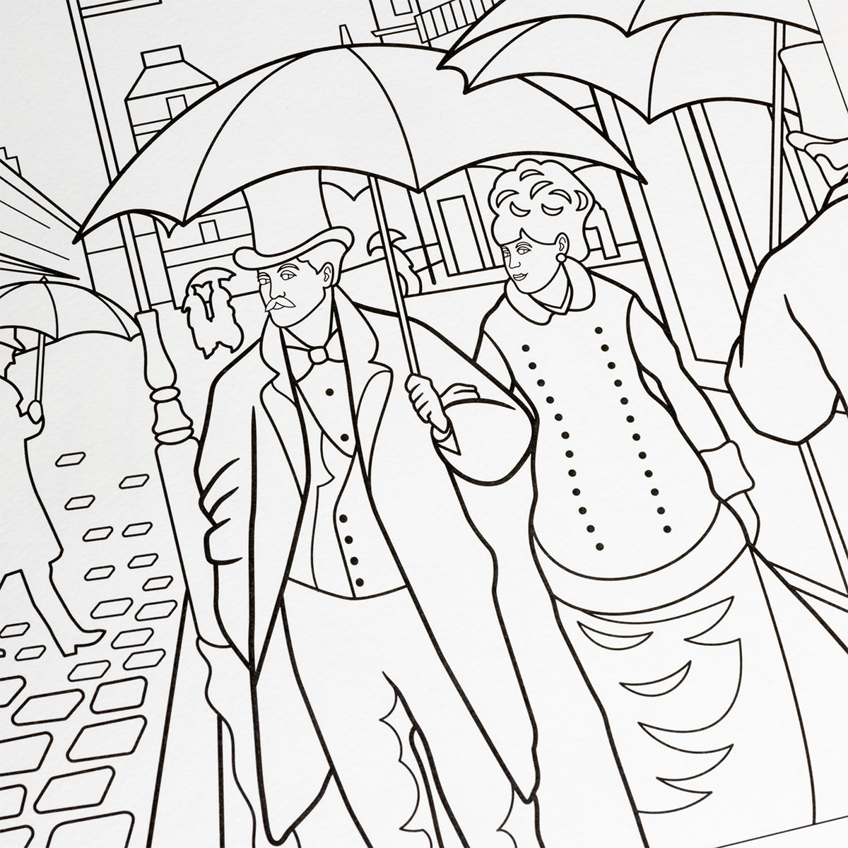 Today Is Art Day Colouring Book Impressionism