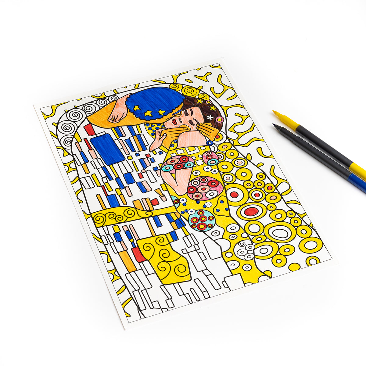 Today Is Art Day Colouring Book Masterpieces