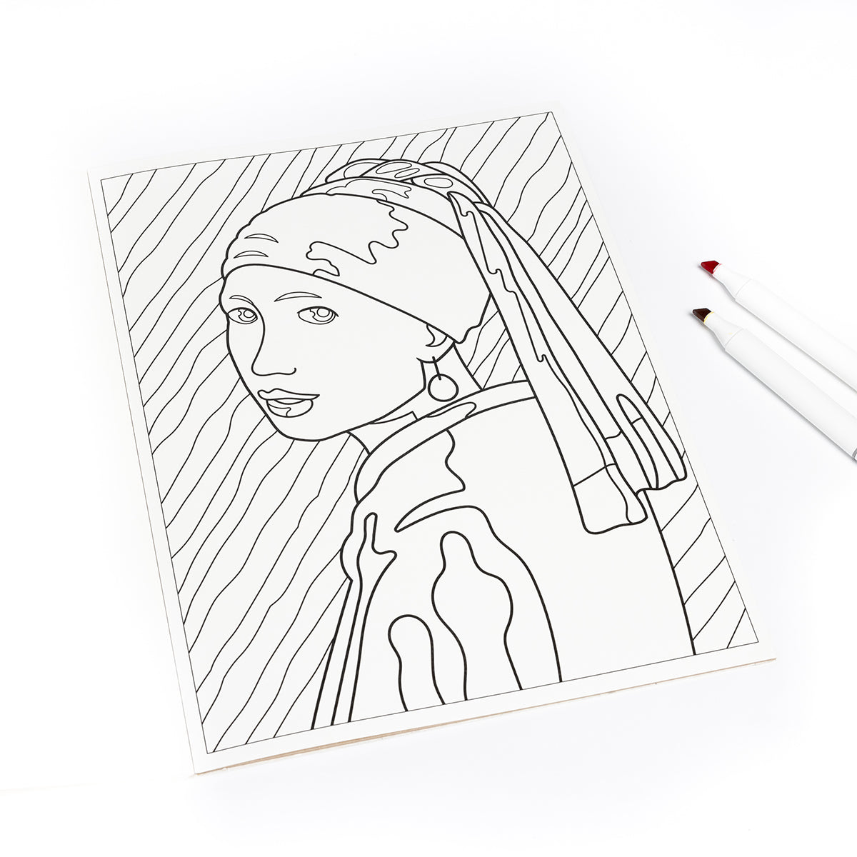 Today Is Art Day Colouring Book Masterpieces
