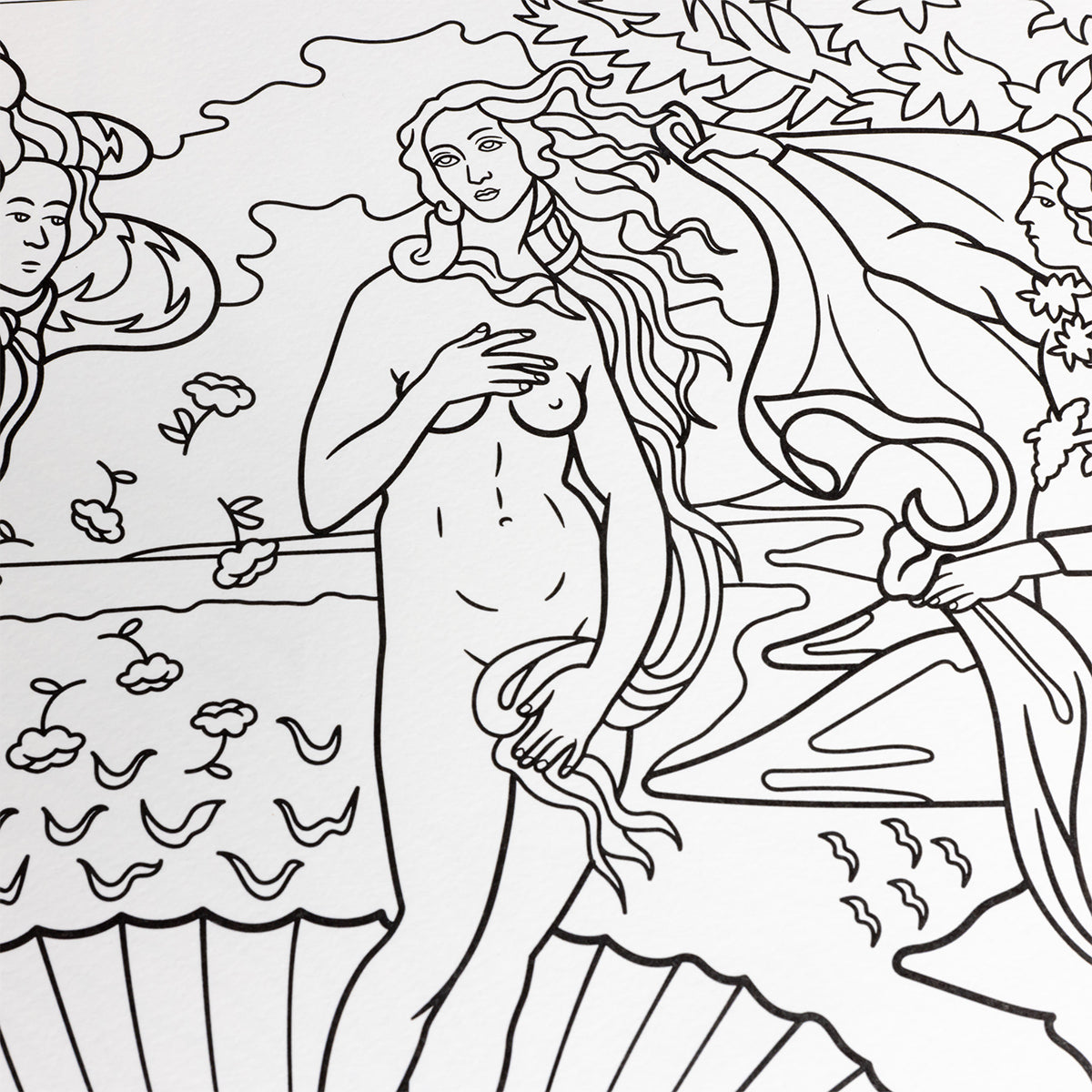 Today Is Art Day Colouring Book Masterpieces