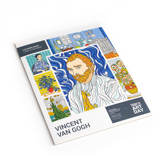 Today Is Art Day Colouring Book Vincent Van Gogh