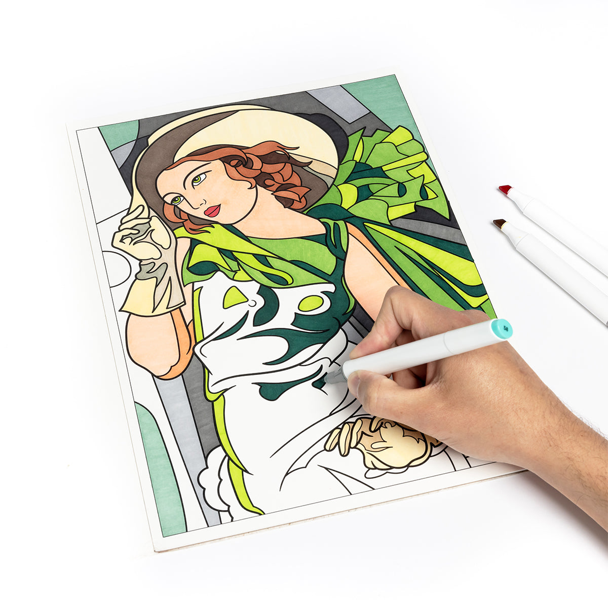 Today Is Art Day Colouring Book Women In Art