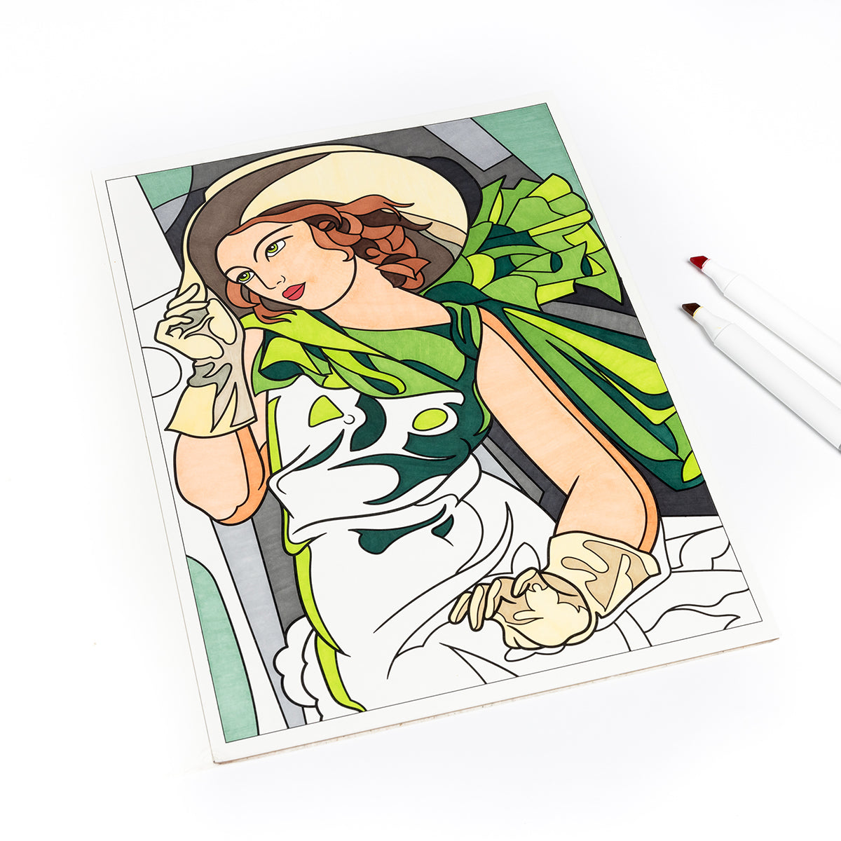 Today Is Art Day Colouring Book Women In Art