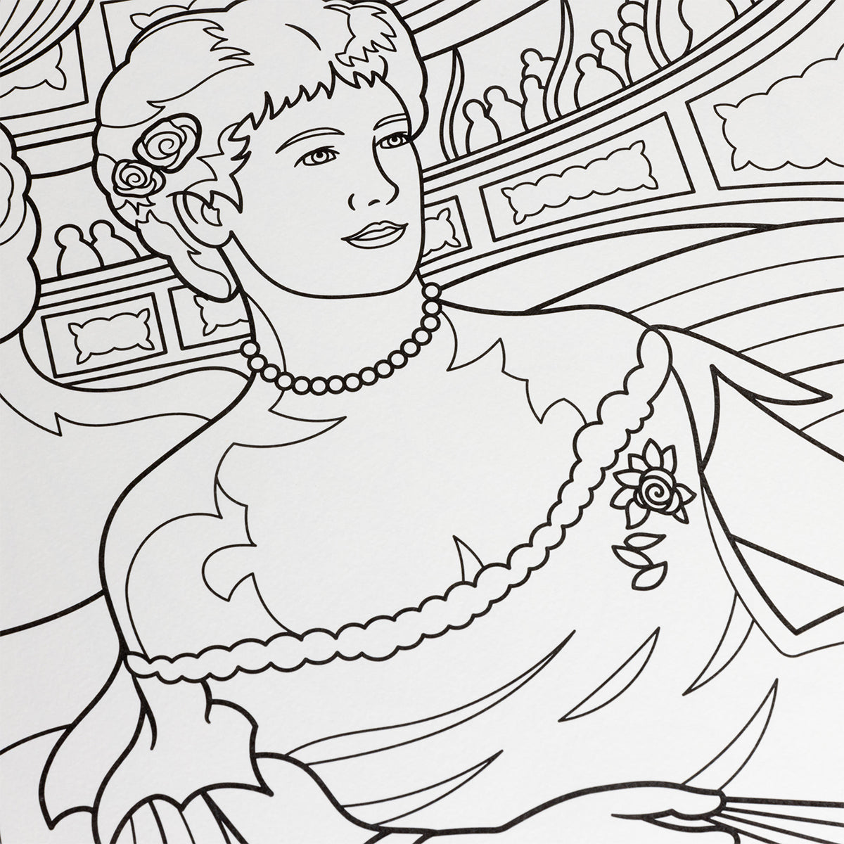 Today Is Art Day Colouring Book Women In Art