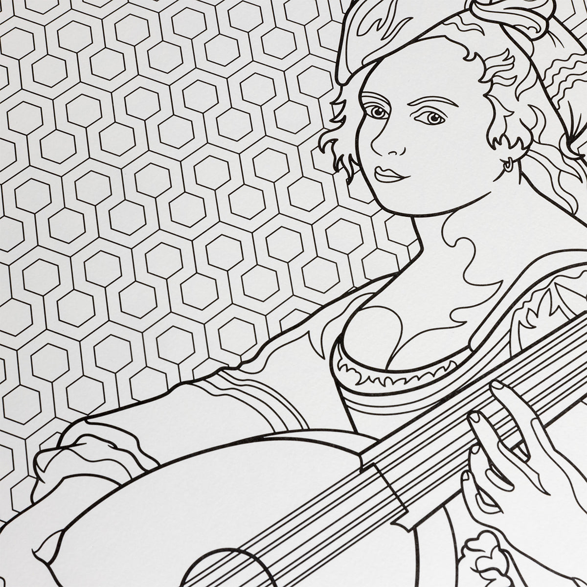 Today Is Art Day Colouring Book Women In Art