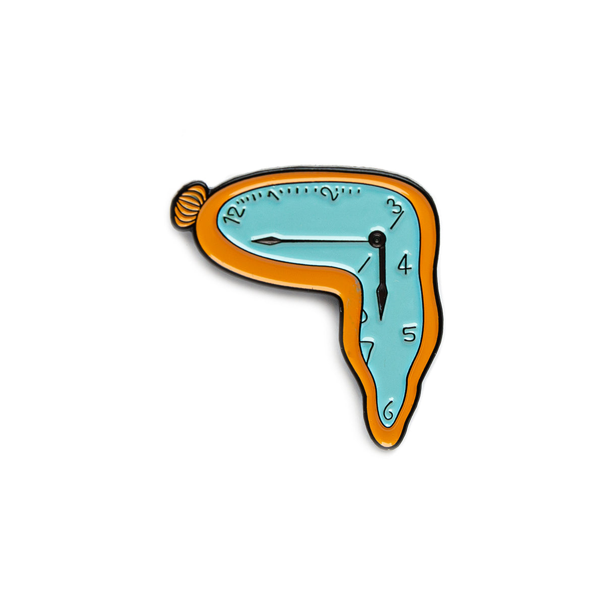 Today Is Art Day Enamel Pin Dali Persistence of Memory