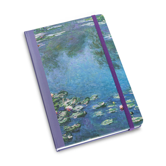 Today Is Art Day Journal Claude Monet Water Lilies