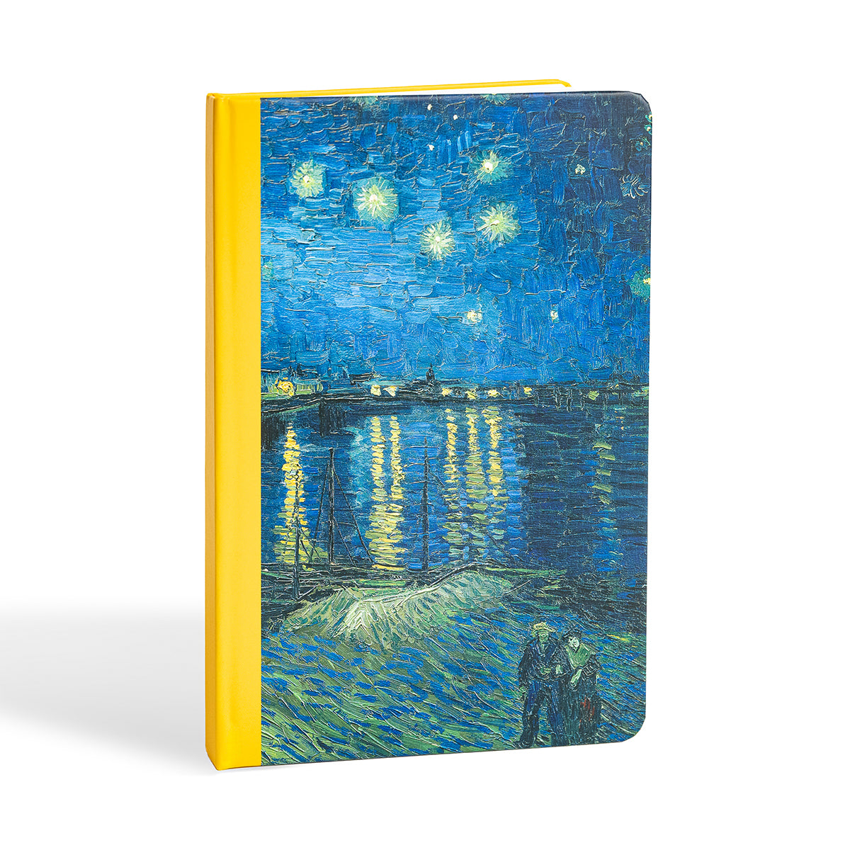 Today Is Art Day Journal Vincent van Gogh Starry Night Over the Rhone
