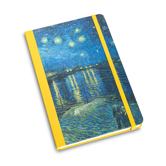 Today Is Art Day Journal Vincent van Gogh Starry Night Over the Rhone