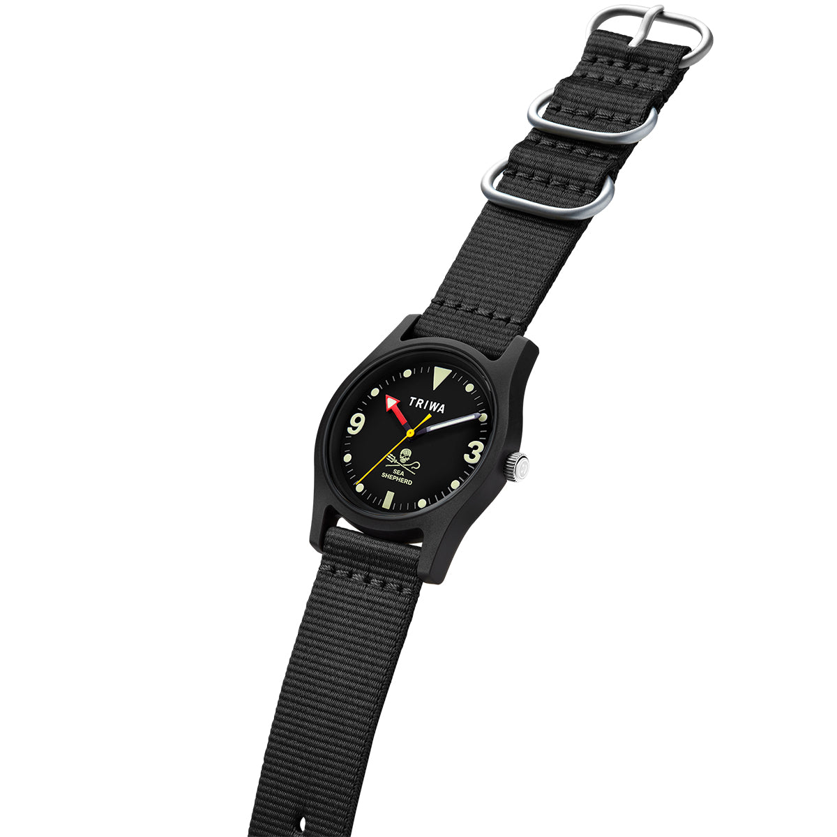 TRIWA Time for Oceans Sea Shepherd Octopus Watch Watch