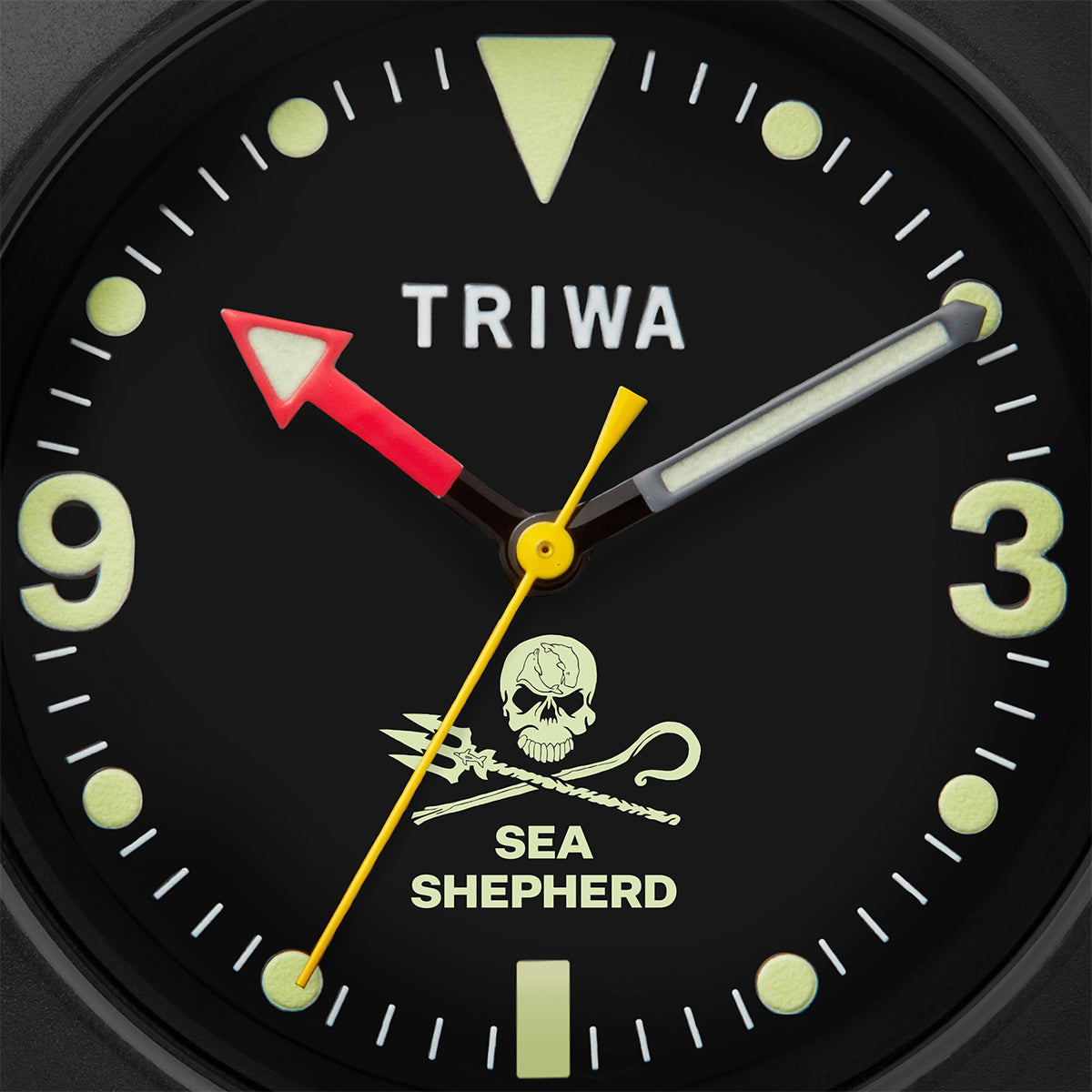 TRIWA Time for Oceans Sea Shepherd Octopus Watch Watch