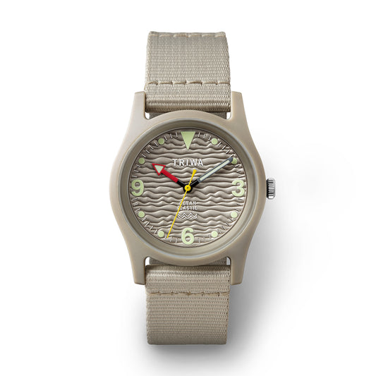 TRIWA Time for Oceans Sand Watch Watch