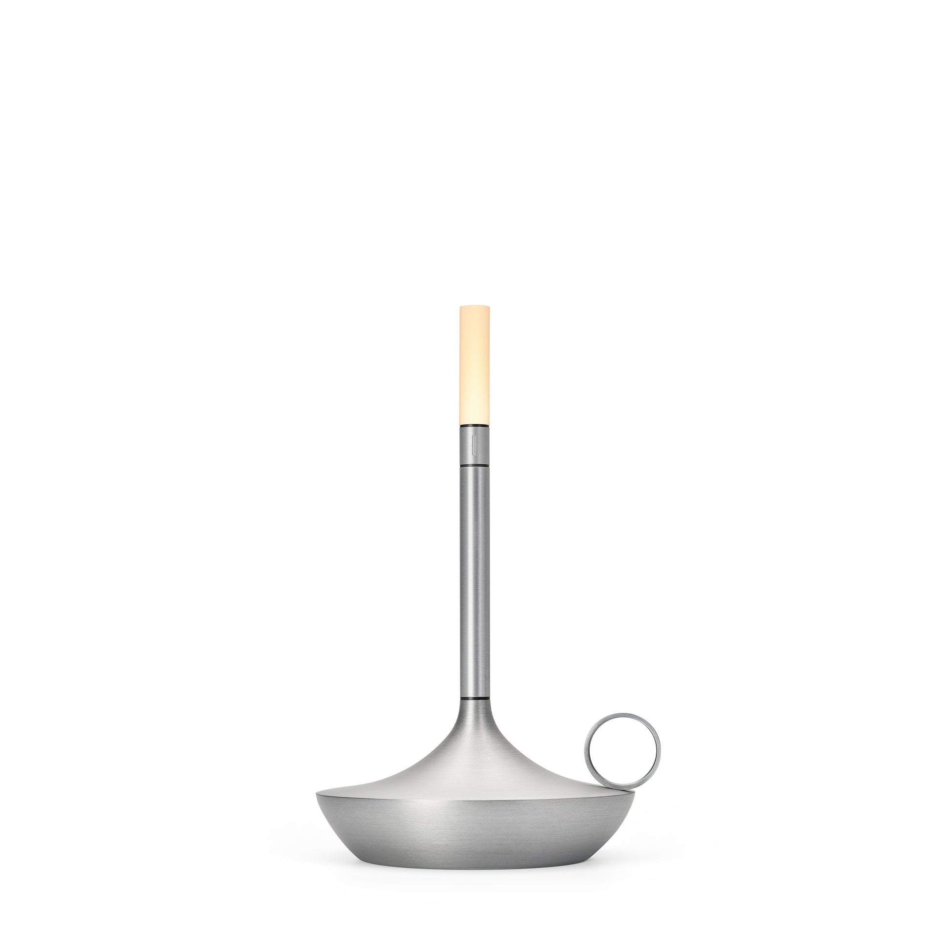 Wick Wick S Aluminium LED Candlestick Lamp LED Candlestick Lamp