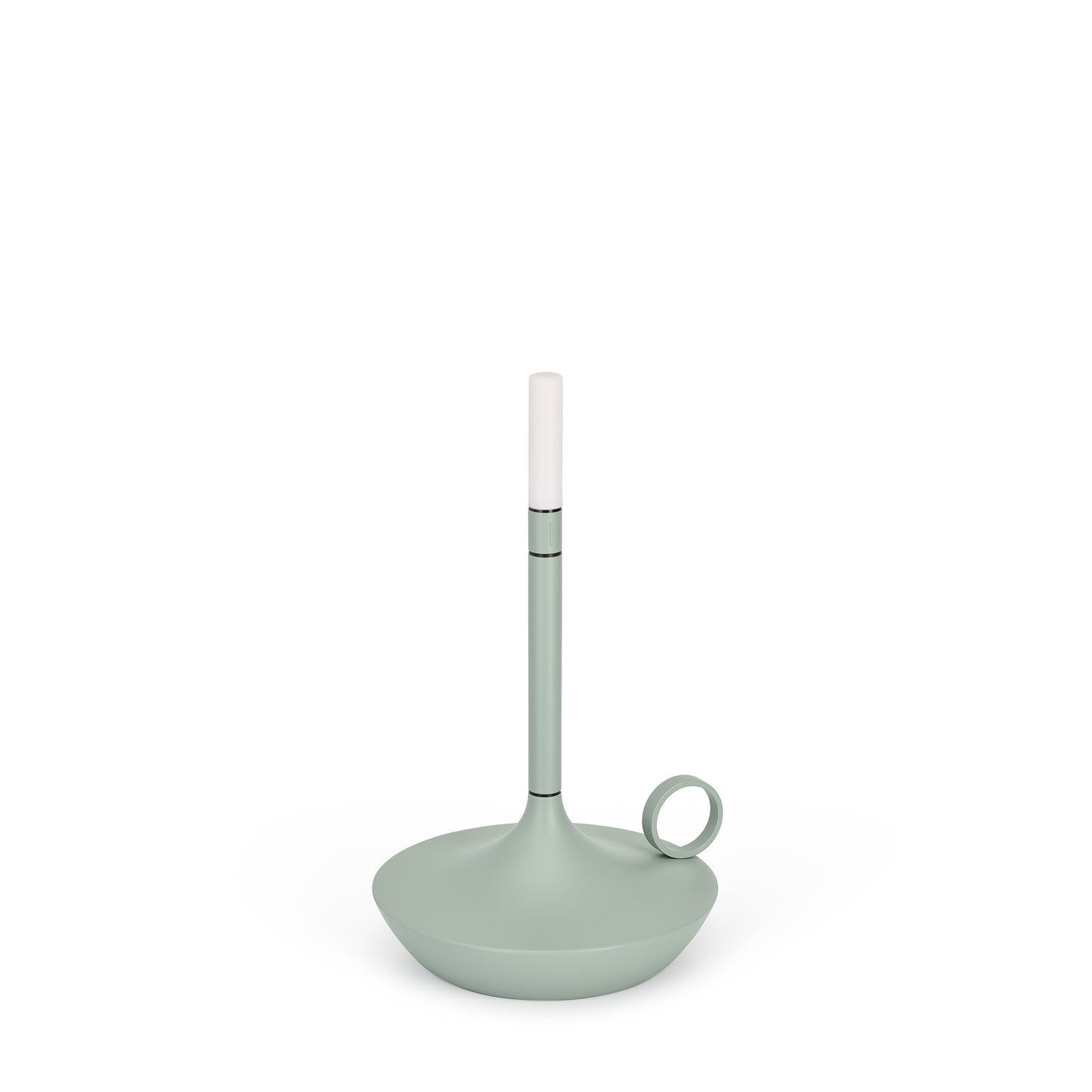 Wick Wick S Sage Green LED Candlestick Lamp LED Candlestick Lamp