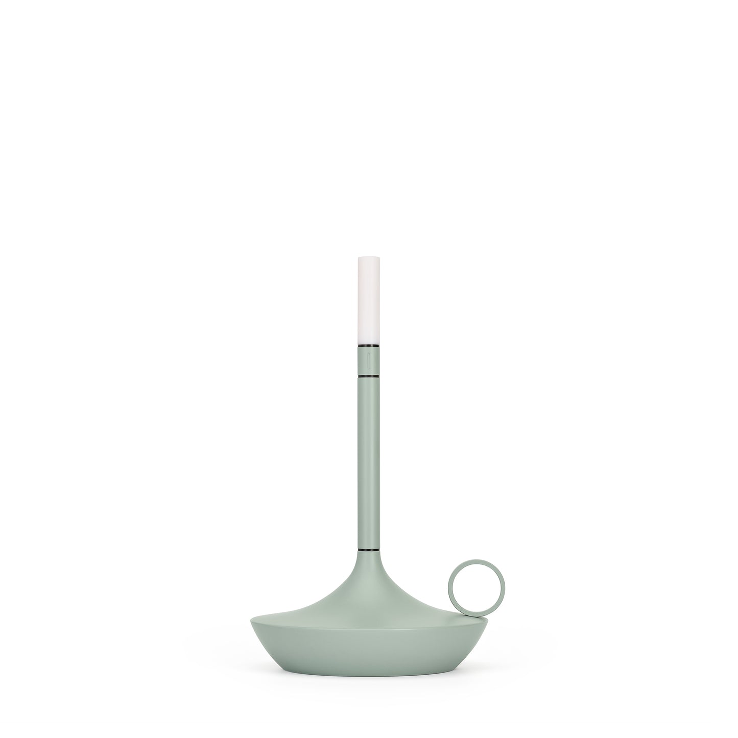 Wick Wick S Sage Green LED Candlestick Lamp LED Candlestick Lamp
