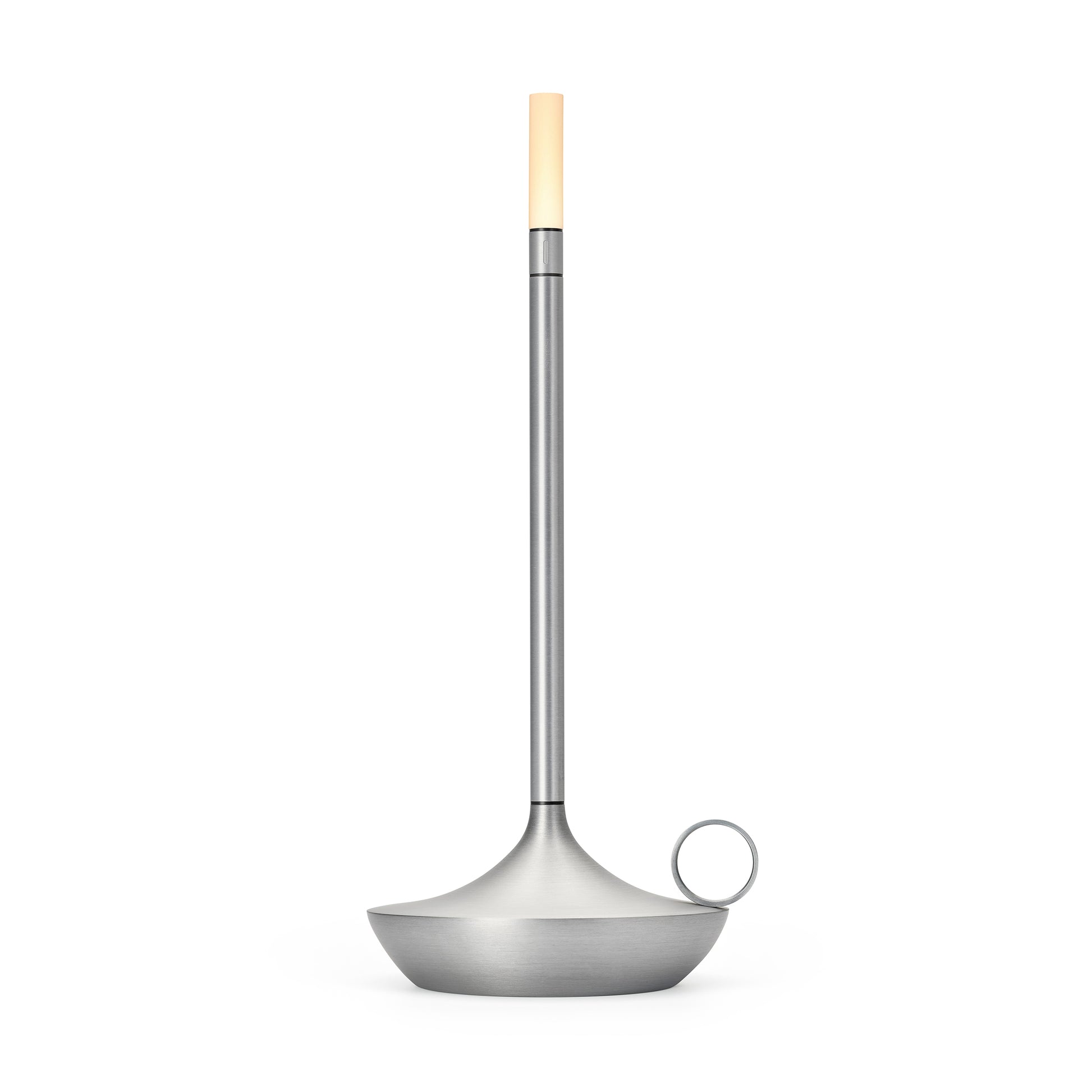 Wick Wick Aluminium LED Candlestick Lamp LED Candlestick Lamp