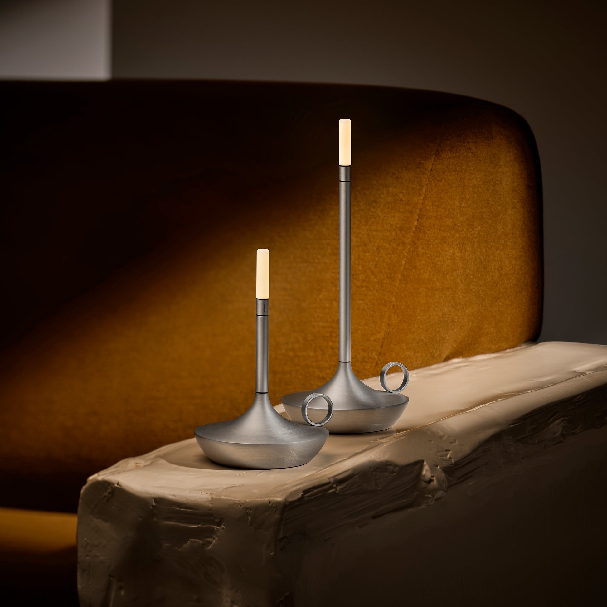 Wick Wick Aluminium LED Candlestick Lamp LED Candlestick Lamp