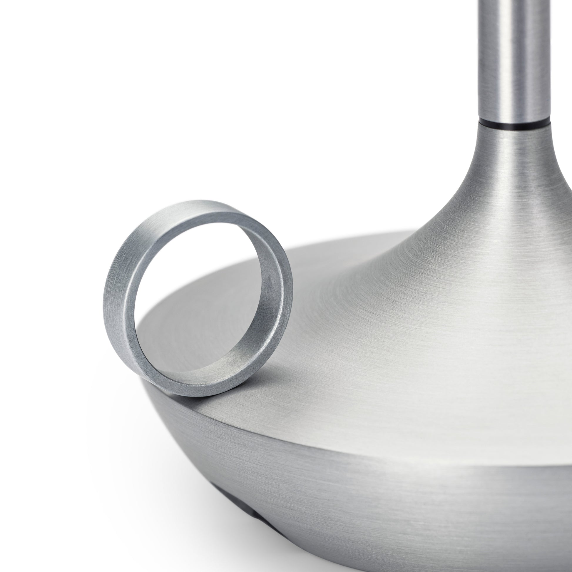 Wick Wick Aluminium LED Candlestick Lamp LED Candlestick Lamp